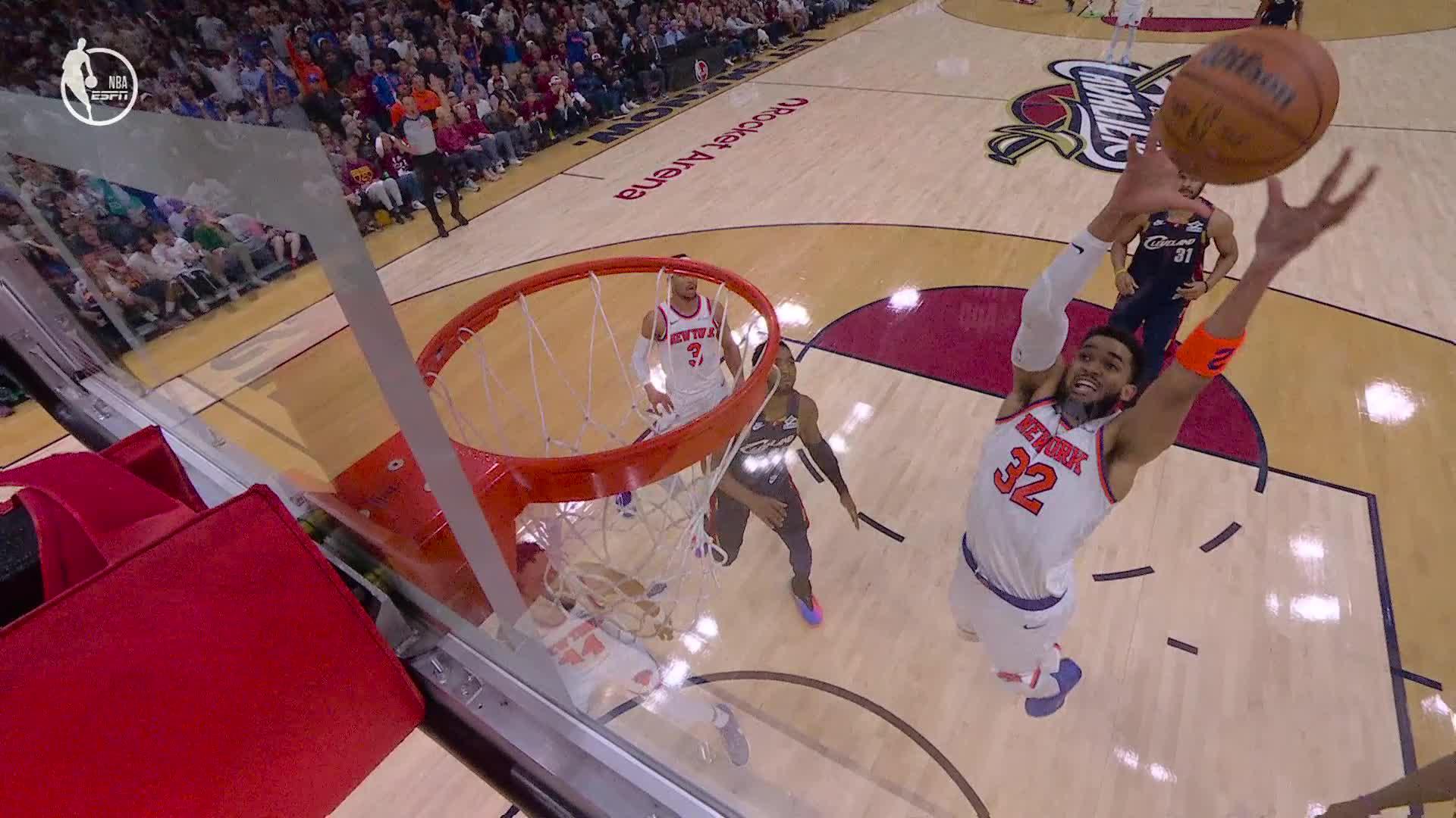 Cleveland Cavaliers vs. New York Knicks - 2nd Quarter Highlights