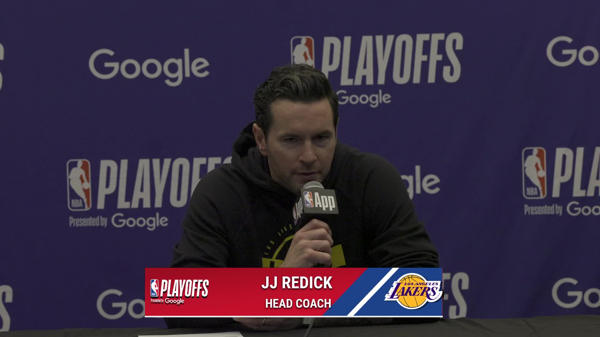 LAL 98, HOU 78: Lakers coach JJ Redick Postgame Media Availability