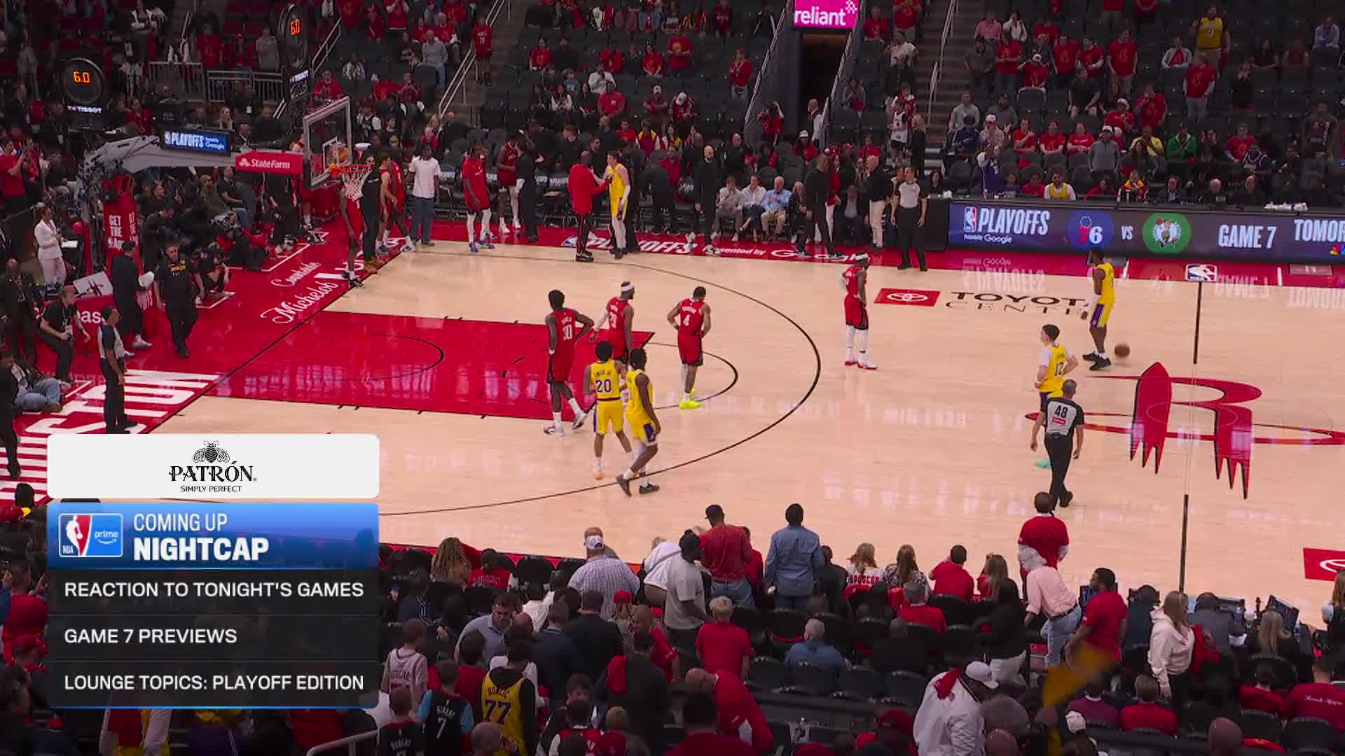 LAL vs. HOU Highlights