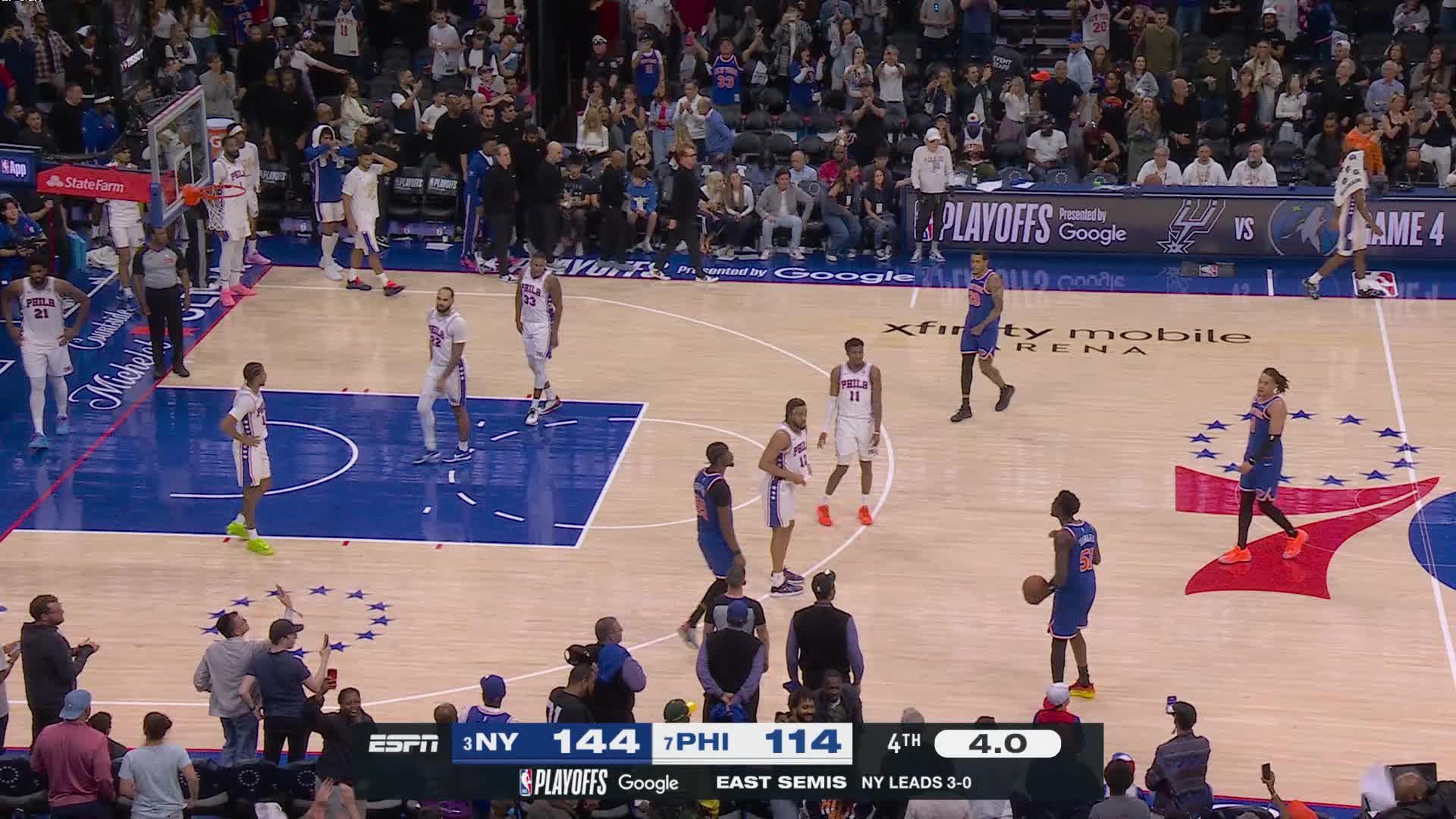 NYK vs. PHI Highlights