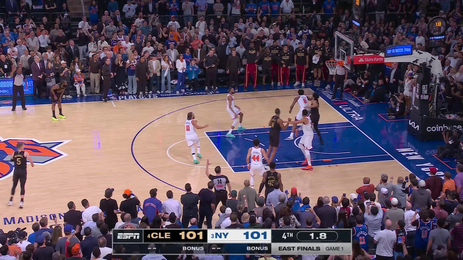 CLE vs. NYK Highlights