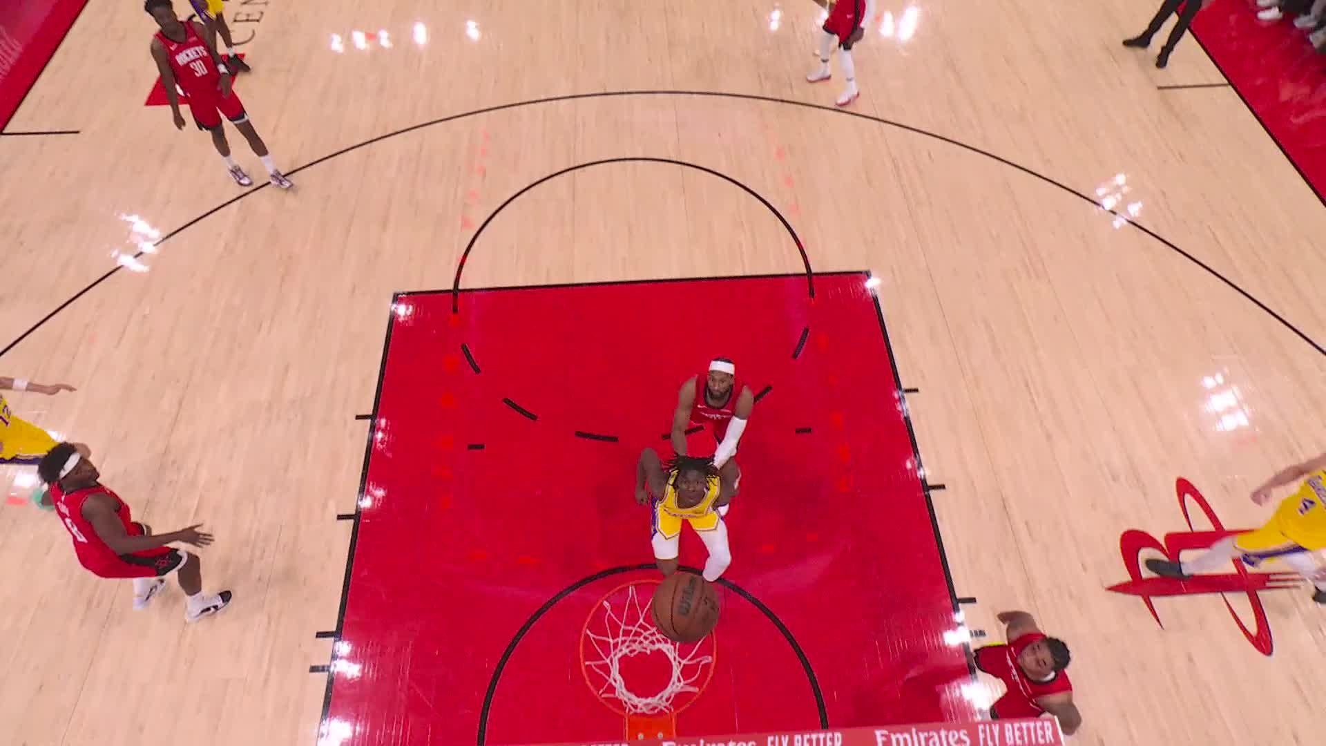 Adou Thiero with the dunk