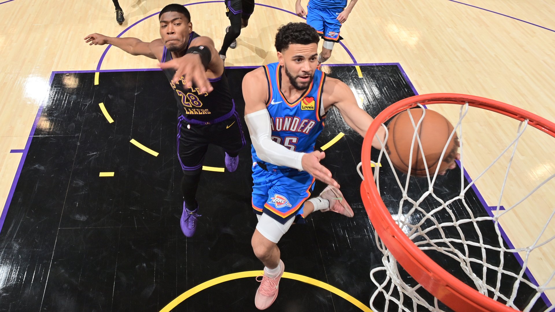 Starting 5: OKC advances, Cavs stay alive and a look at Game 5 of Wolves-Spurs