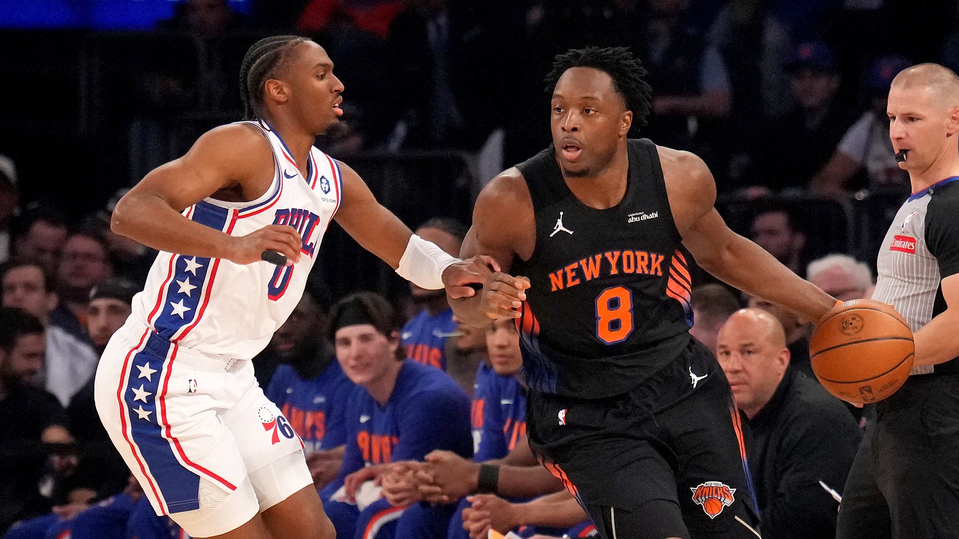 3 things to watch in Knicks-76ers Game 3