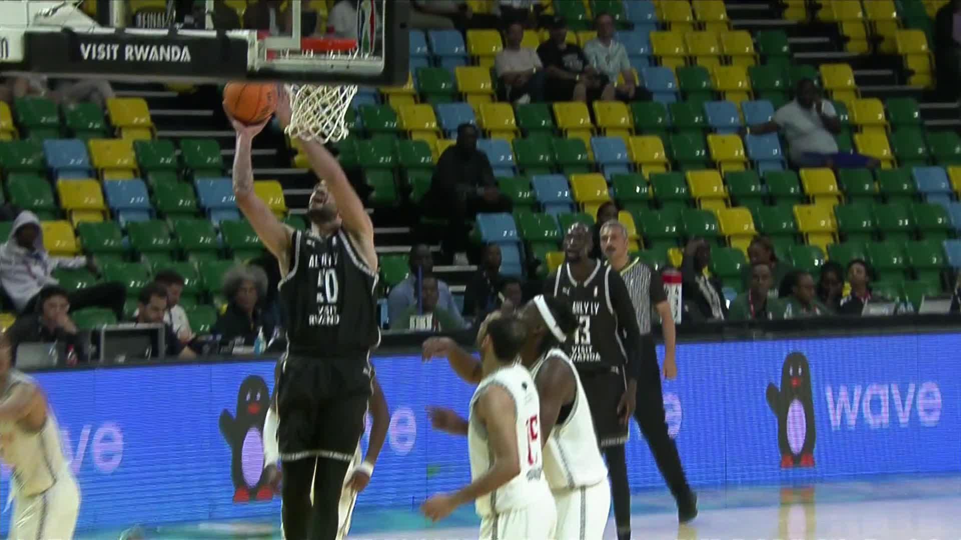 Highlights From Charles Edward Moore 7-Assist Game