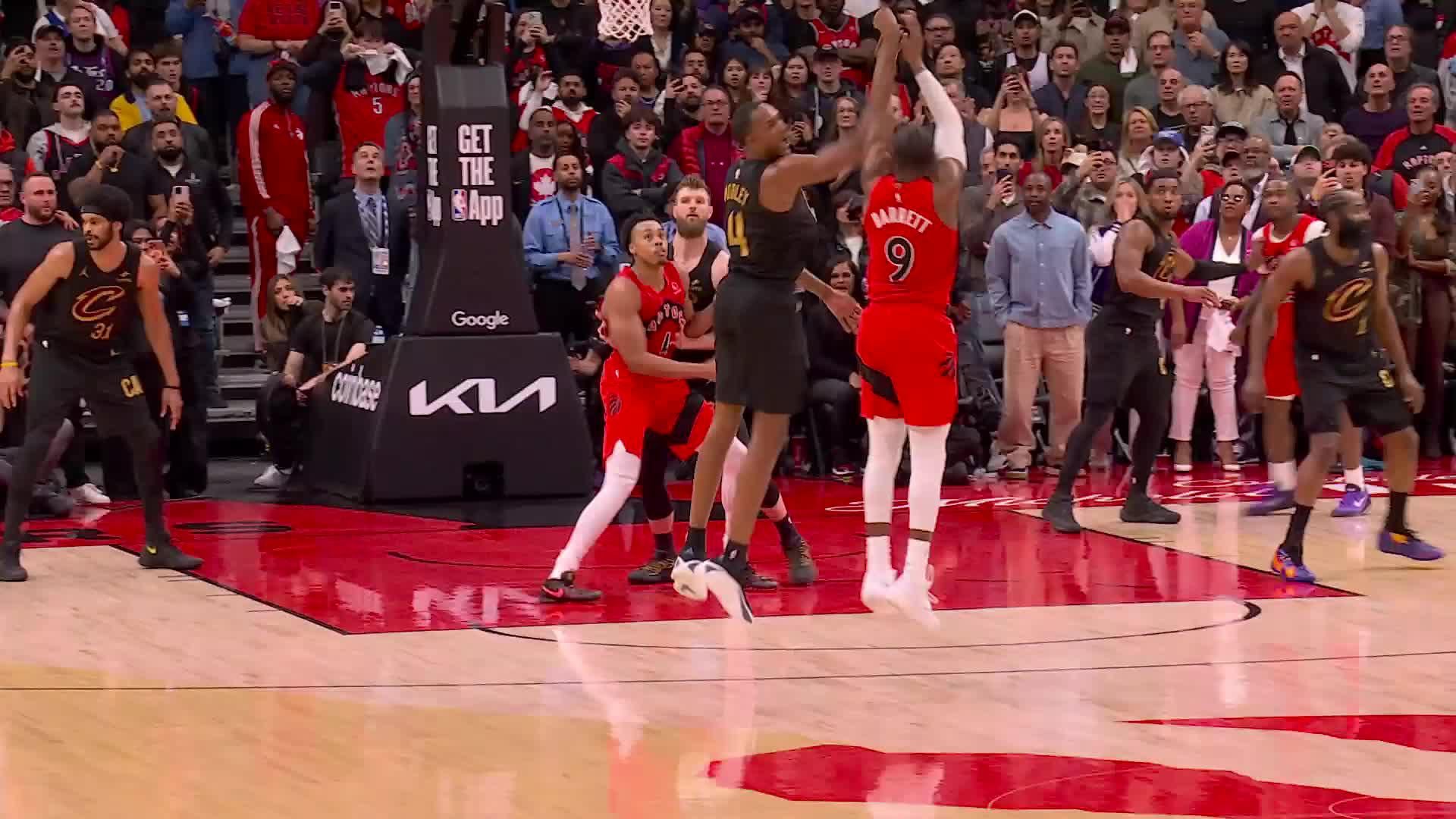 Toronto Raptors vs. Cleveland Cavaliers - 1st Overtime Highlights