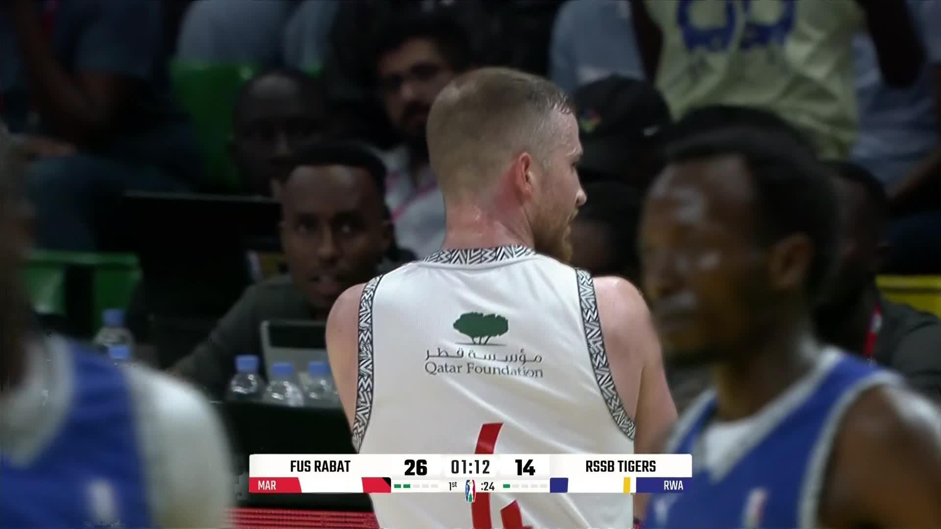 Highlights from Will Perry's 29 -Fath Union Sports De Rabat vs. Rssb Tigers Rwanda