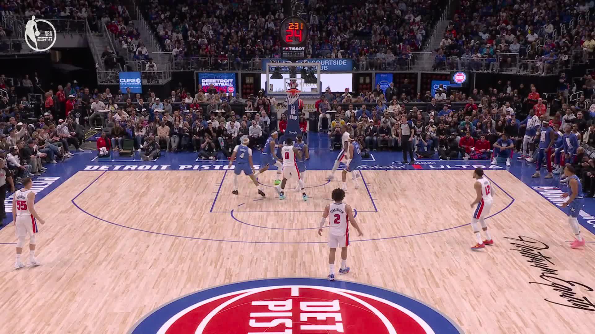 Tobias Harris with 19 Points vs. Orlando Magic