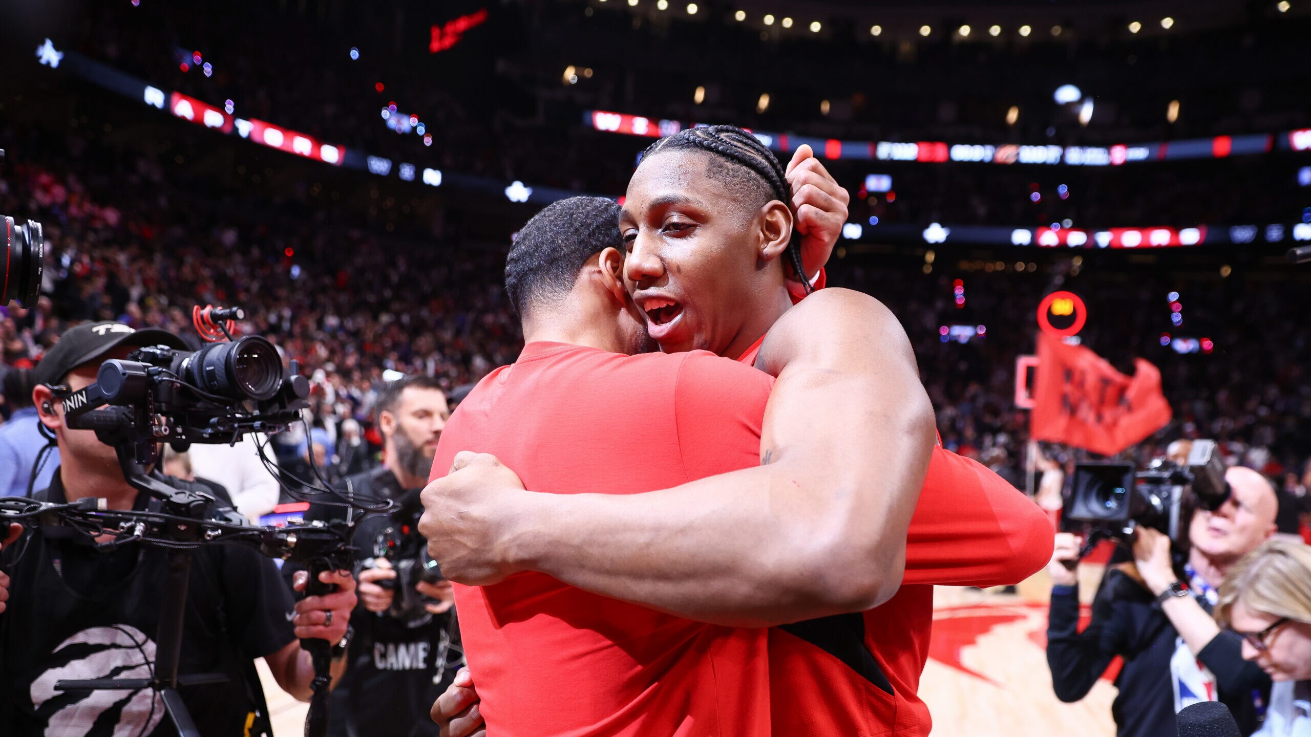 Pistons Rally from 24 Down to Force Game 7; Raptors Survive on Barrett's Overtime 3 — image 3