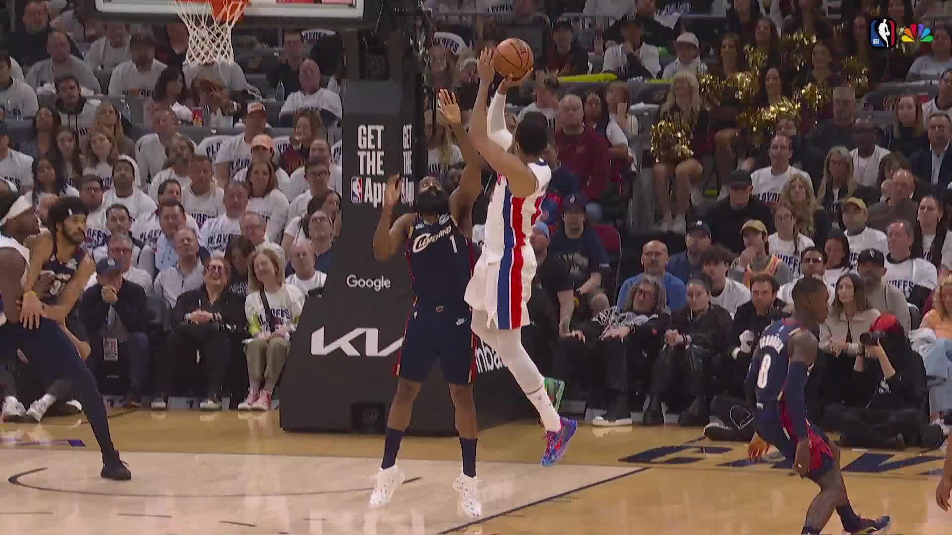 Cleveland Cavaliers vs. Detroit Pistons - 1st Quarter Highlights