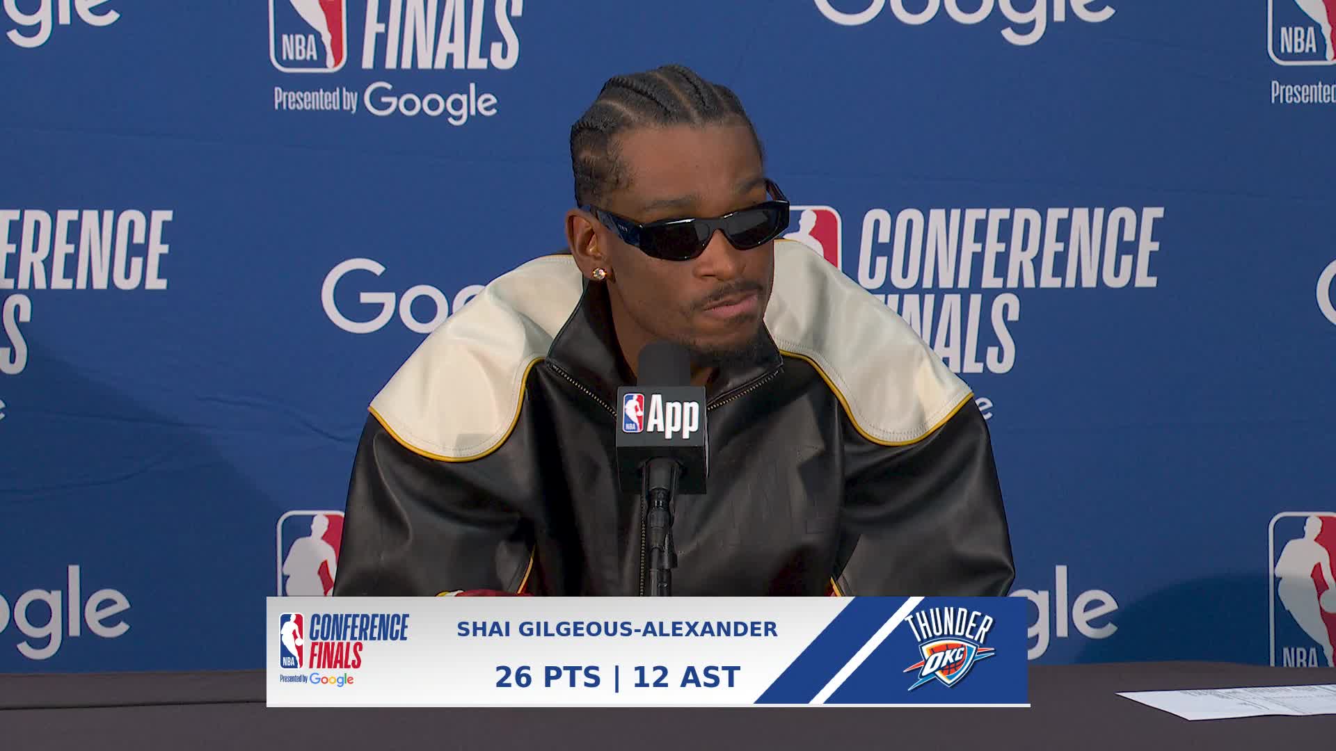 OKC 123, SAS 108: Shai Gilgeous-Alexander Postgame Media Availability