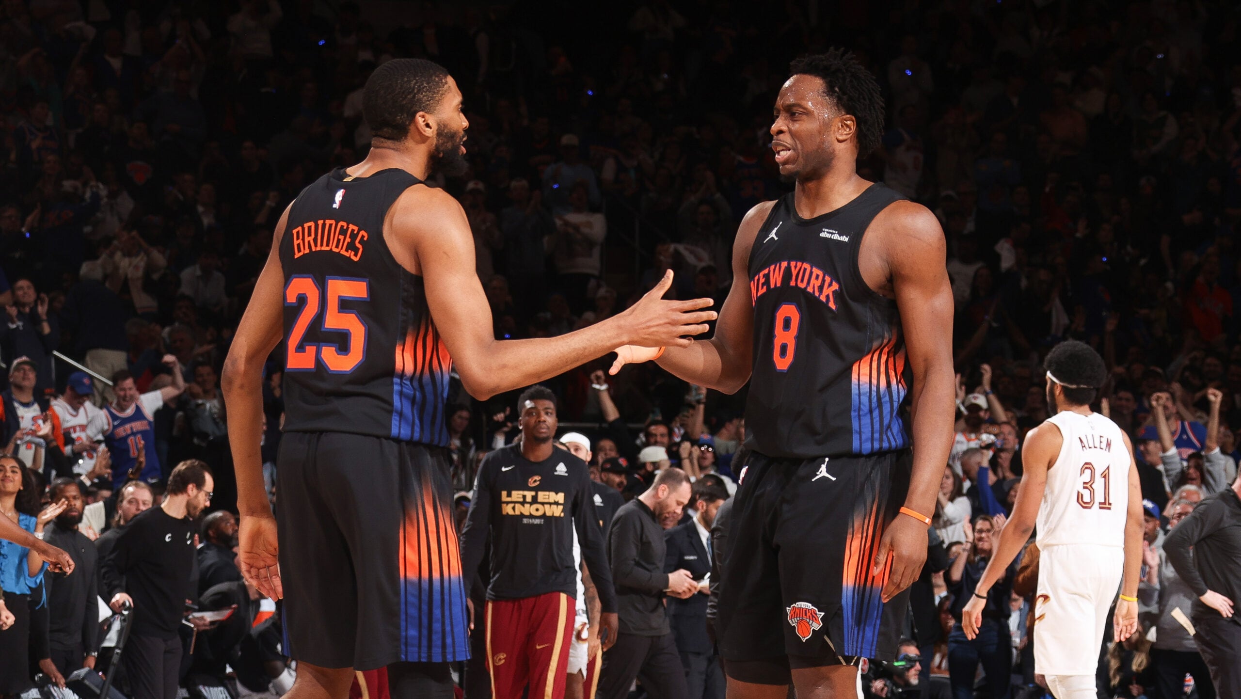4 takeaways: Knicks' starting lineup delivers in big Game 2 win over Cavaliers