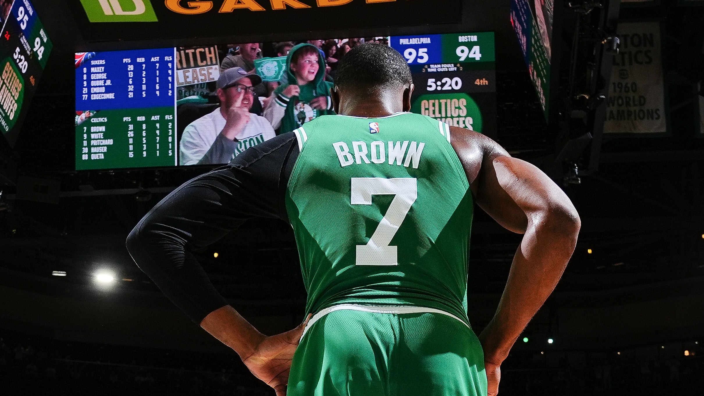Celtics' Jaylen Brown fined $50K for criticizing officials