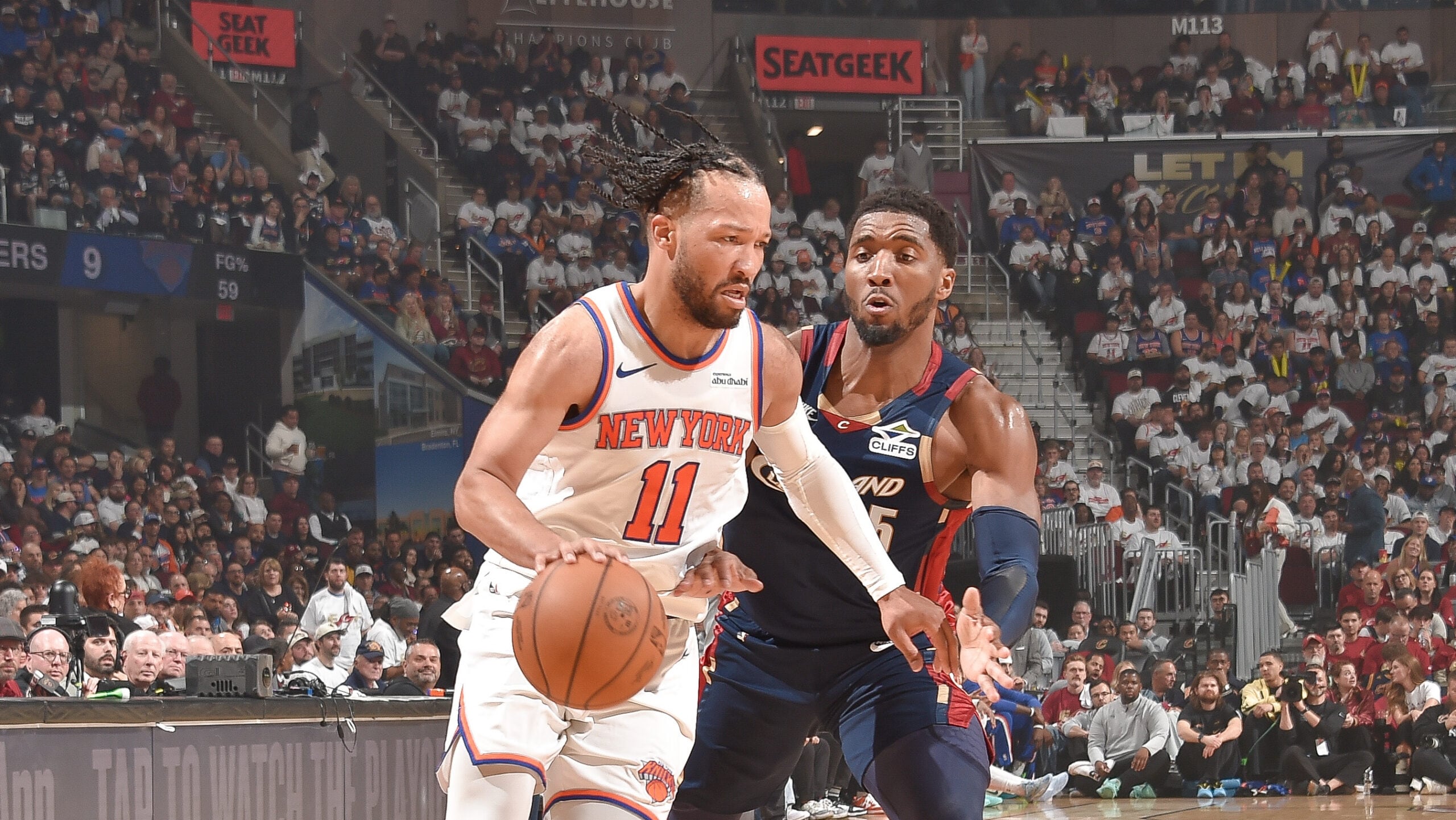 Jalen Brunson's 30 points power Knicks to 3-0 ECF lead