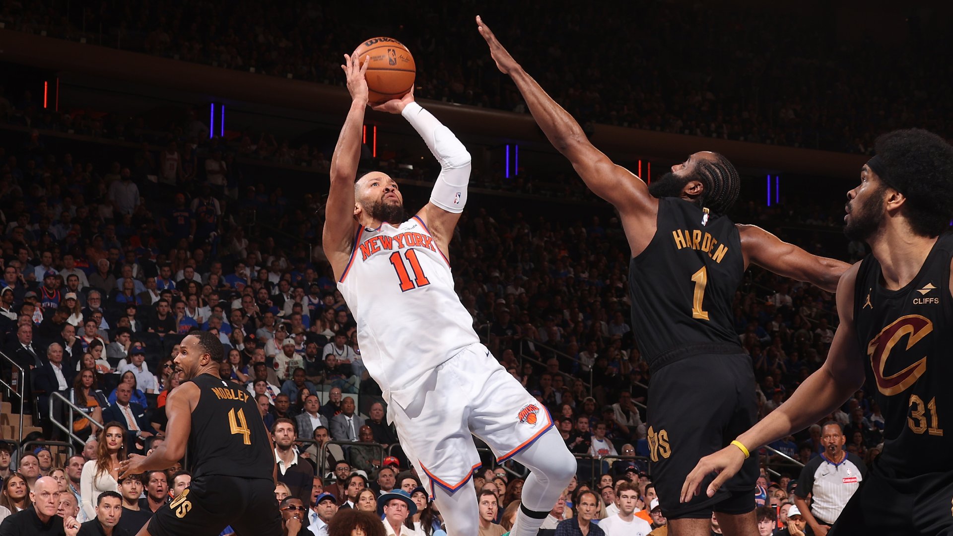 The Association: Knicks sweep Cavaliers in dominating fashion