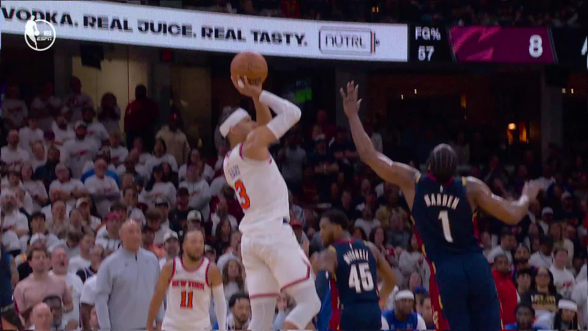 Cleveland Cavaliers vs. New York Knicks - 1st Half Highlights