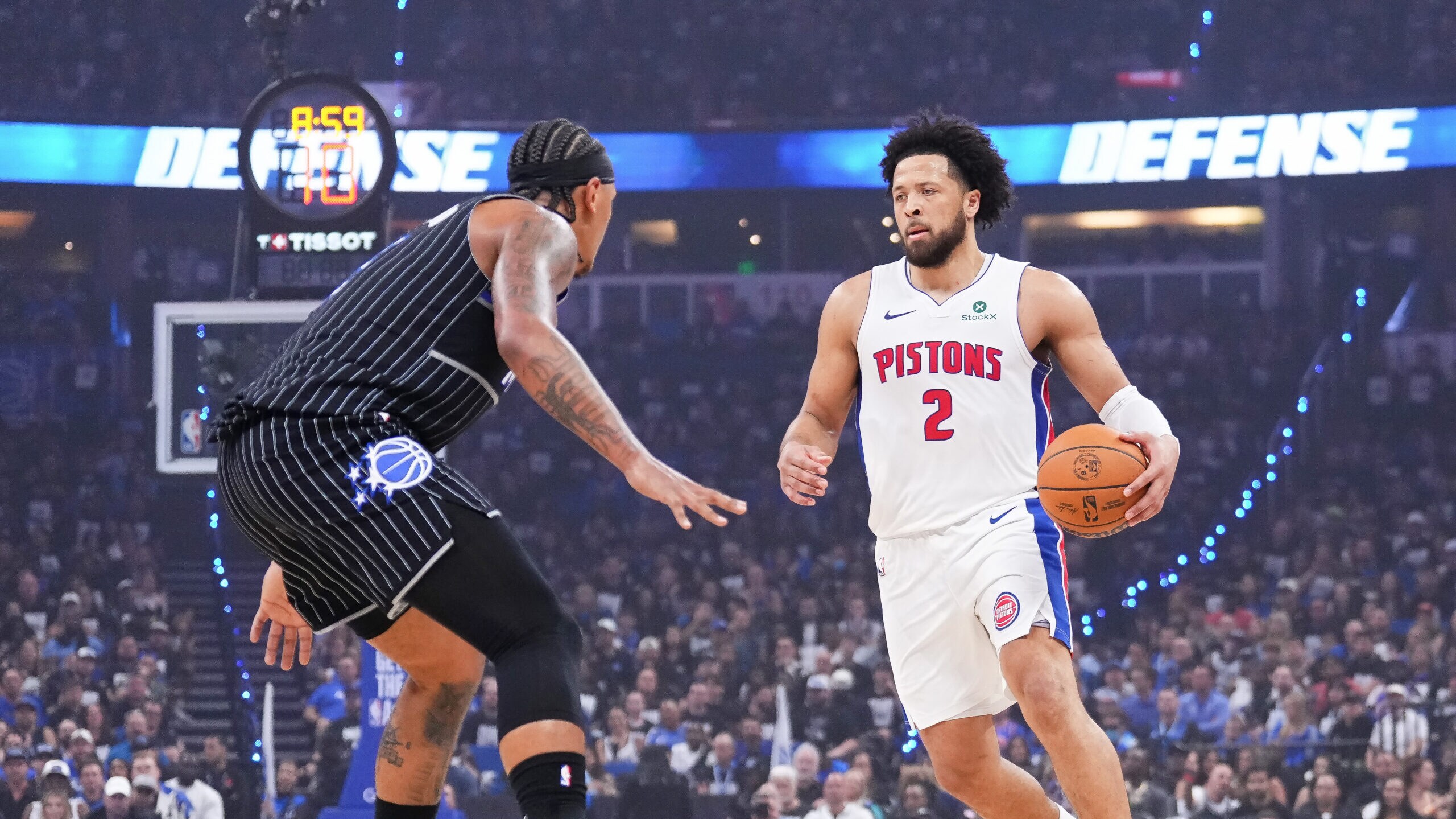 Pistons Rally from 24 Down to Force Game 7; Raptors Survive on Barrett's Overtime 3 — image 4