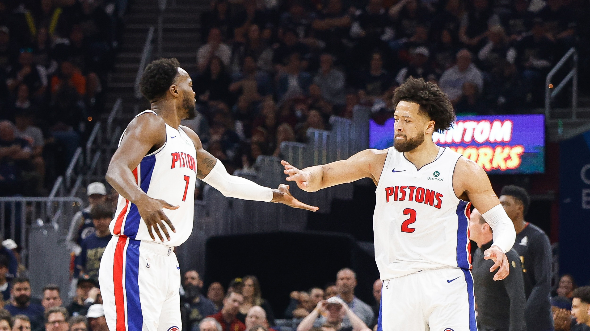 Pistons pick up Cunningham to force Game 7 in Detroit