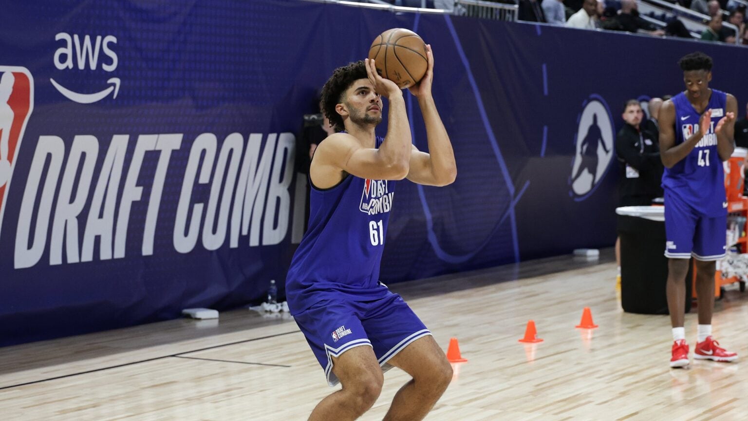 AWS NBA Draft Combine Stations