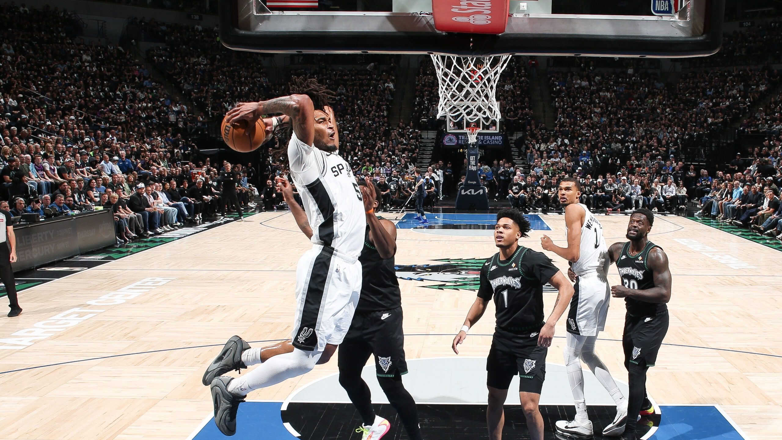 Spurs drop Timberwolves to punch ticket to West Finals