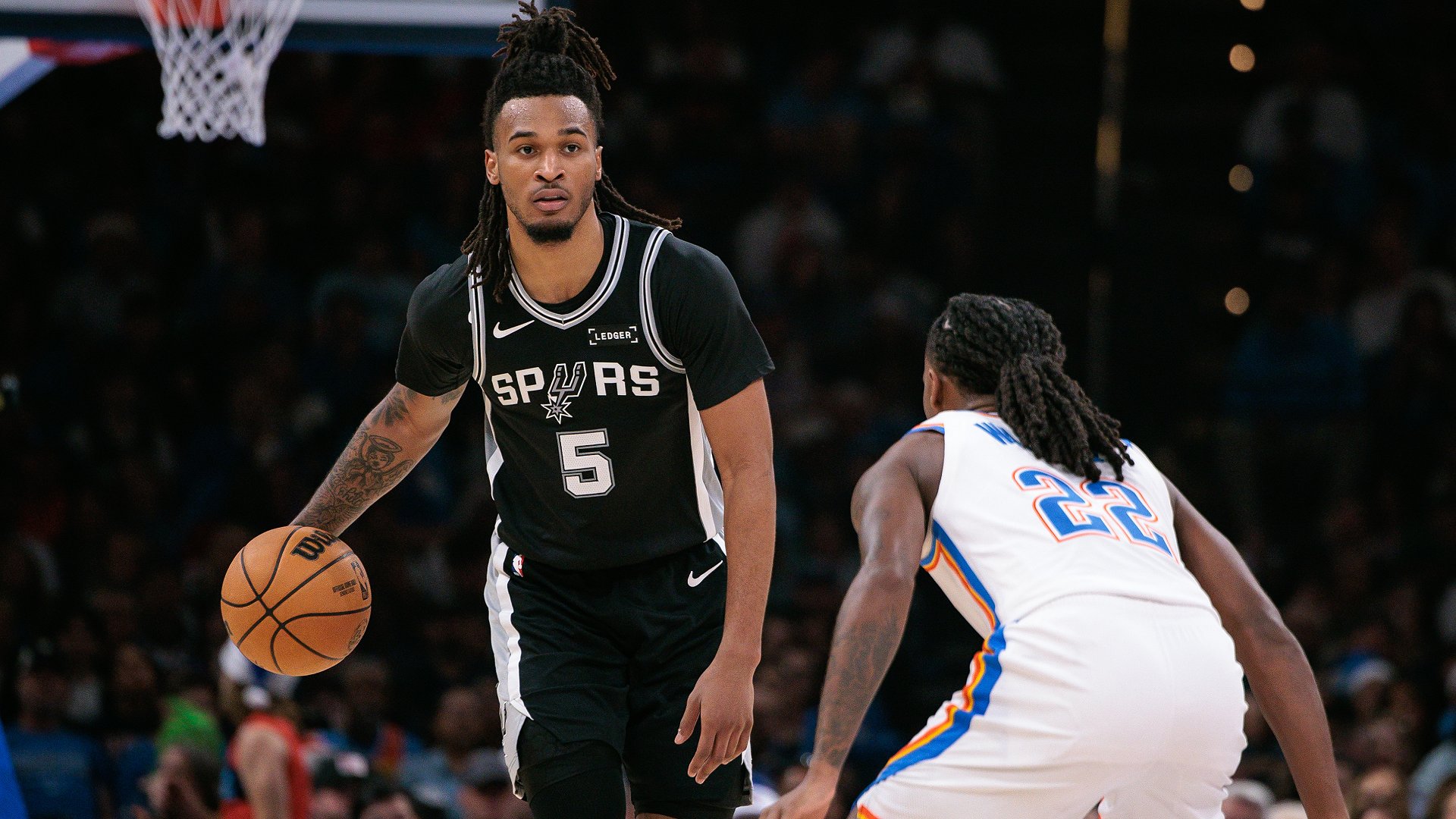 Stephon Castle’s top plays of the 2026 NBA Playoffs