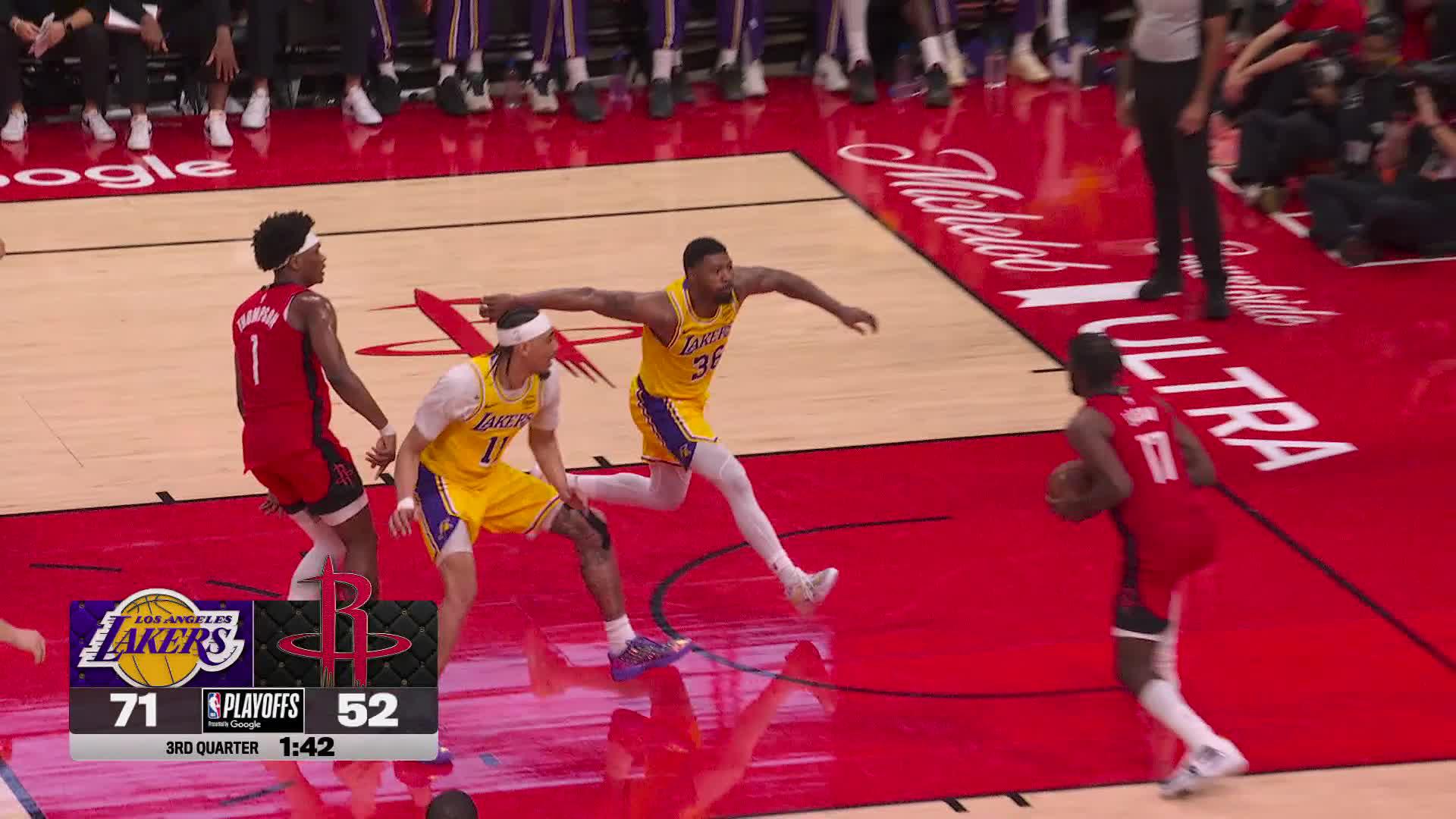 Marcus Smart denies the attempt