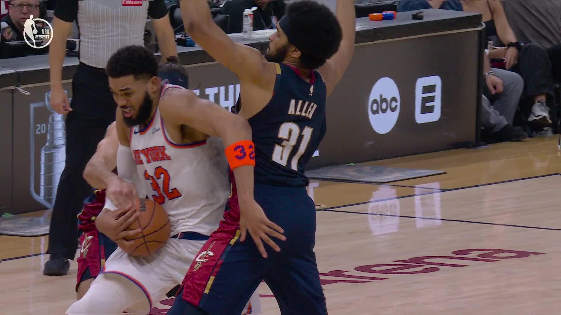 Cleveland Cavaliers vs. New York Knicks - 2nd Half Highlights