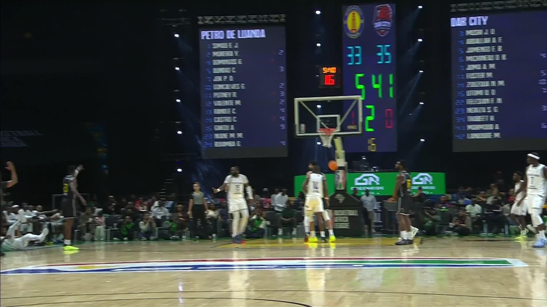 Highlights from Chasson Jermar Randle's 18 -Angola Petro de Luanda vs. Dar City Tanzania