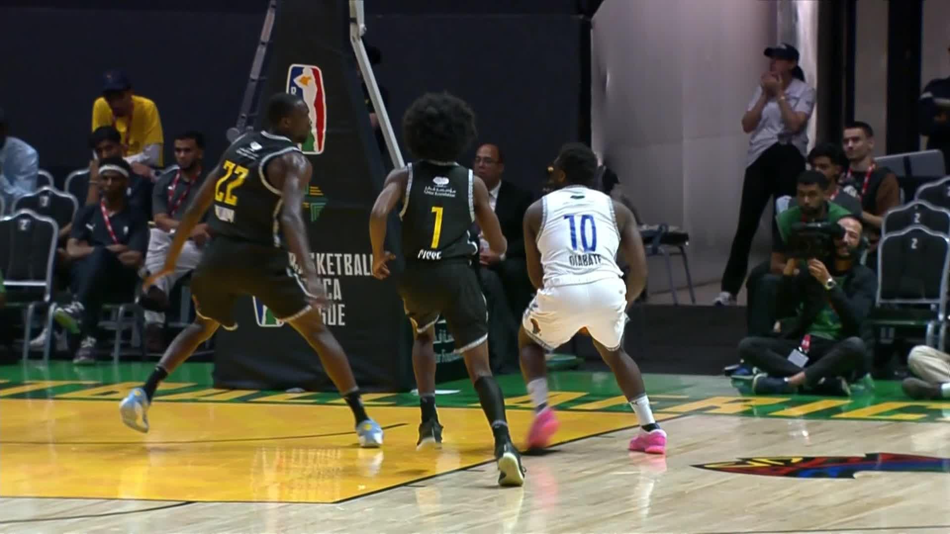 Asc Ville De Dakar vs. Jca Kings Côte D'ivoire - Game Highlights