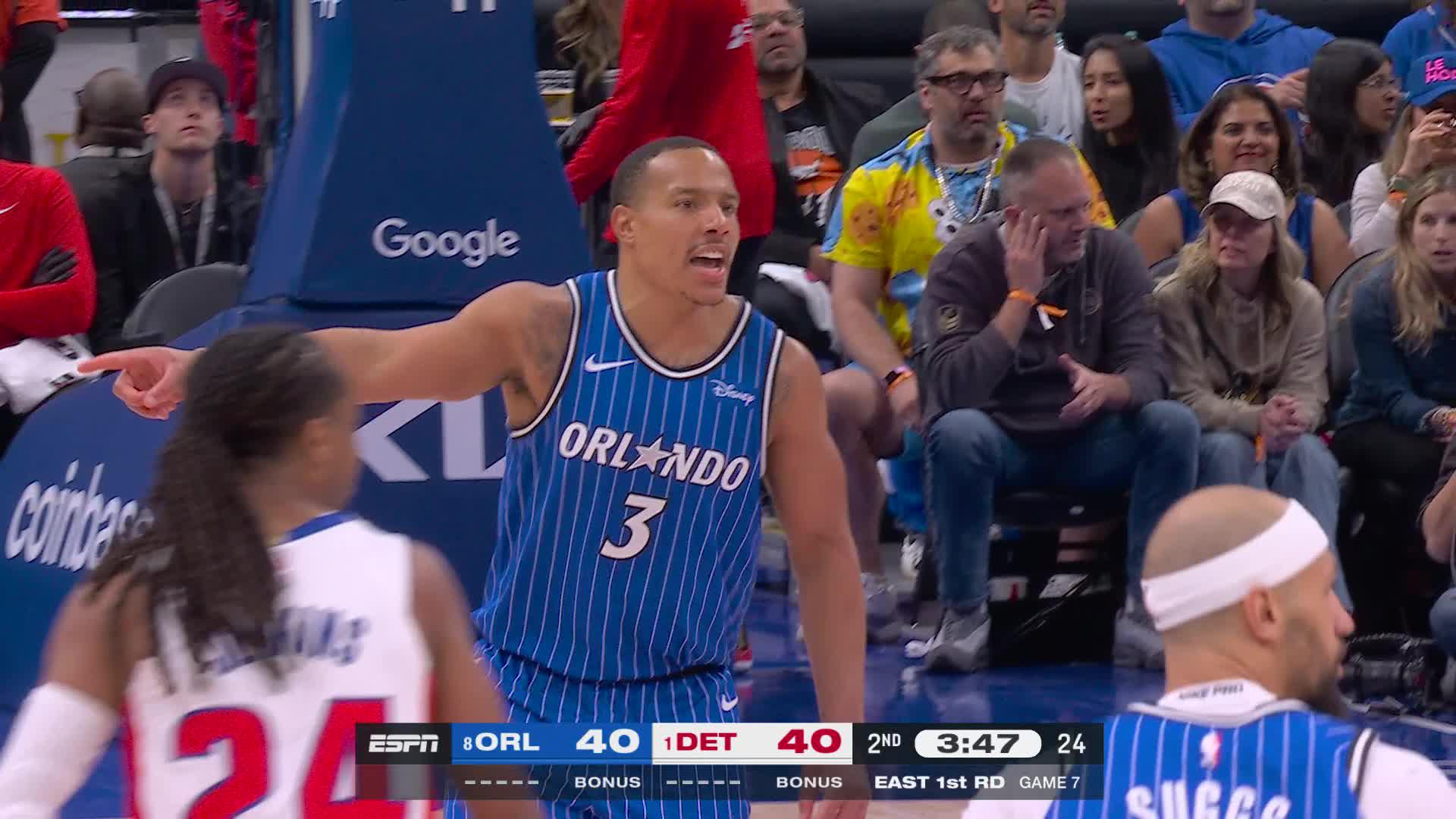 Desmond Bane with the 3-pointer
