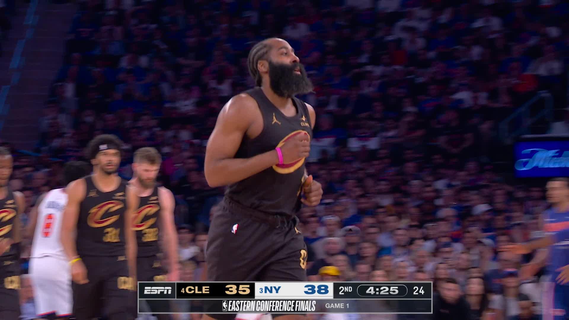 James Harden from deep!