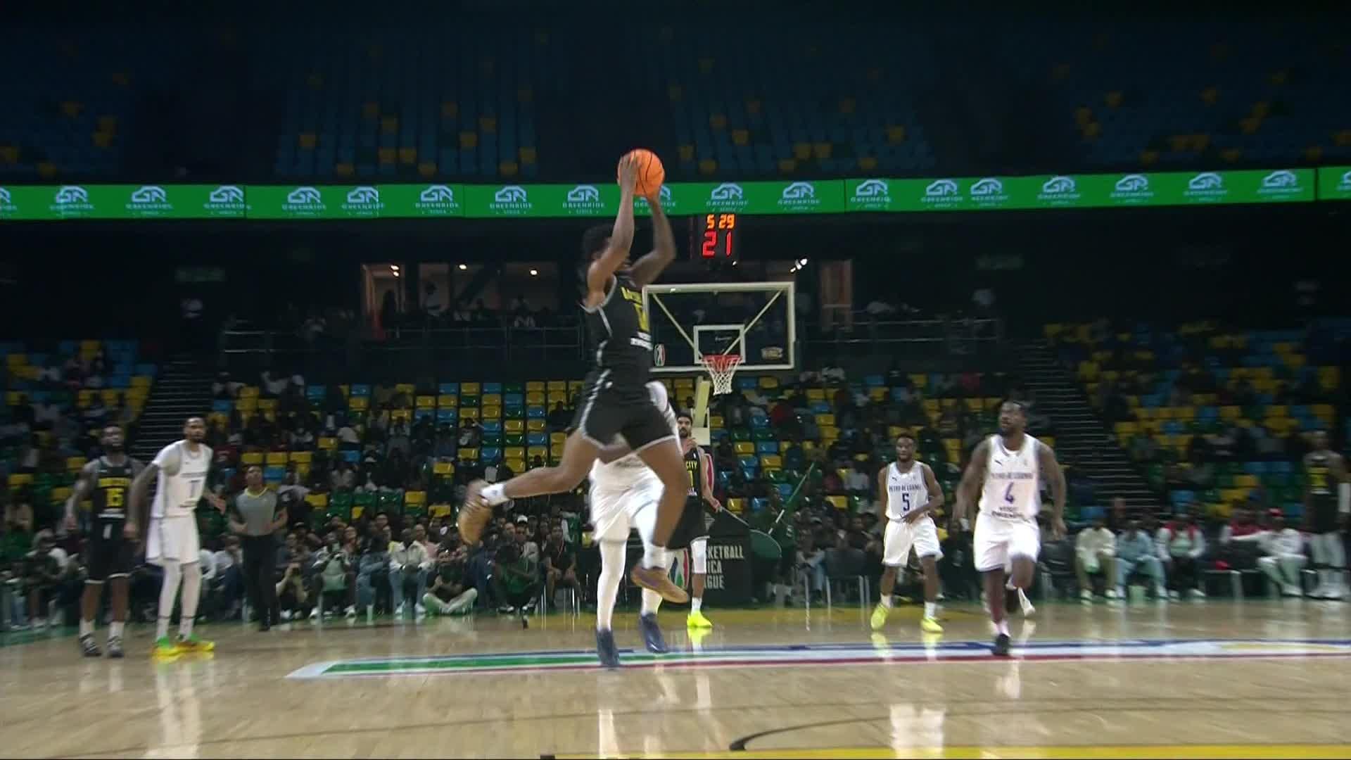 Highlights from Michael Foster's 16 -Angola Petro de Luanda vs. Dar City Tanzania