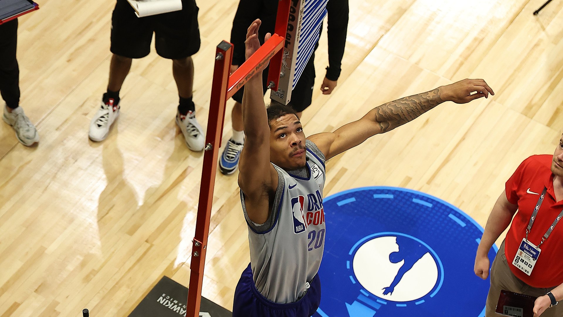 NBA Draft Combine: Highest Max Vertical Leaps
