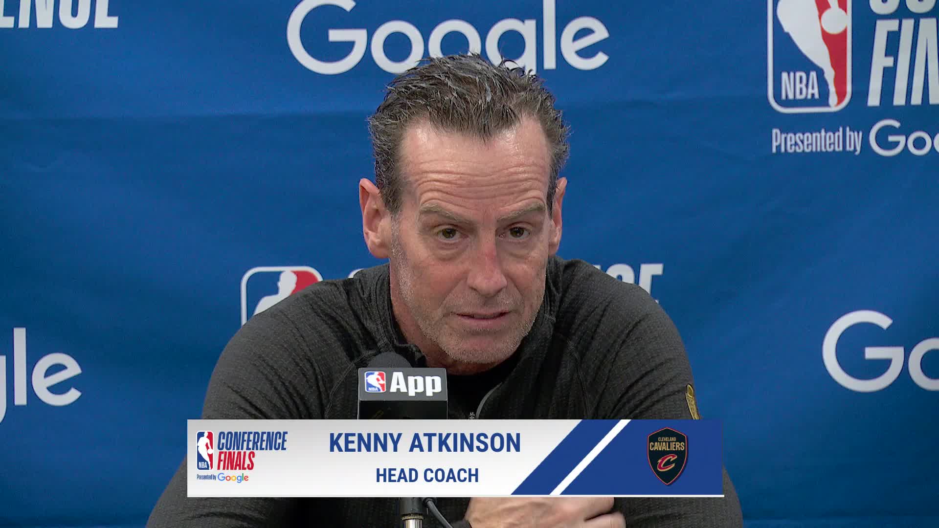 NYK 109, CLE 93: Cavaliers coach Kenny Atkinson Postgame Media Availability