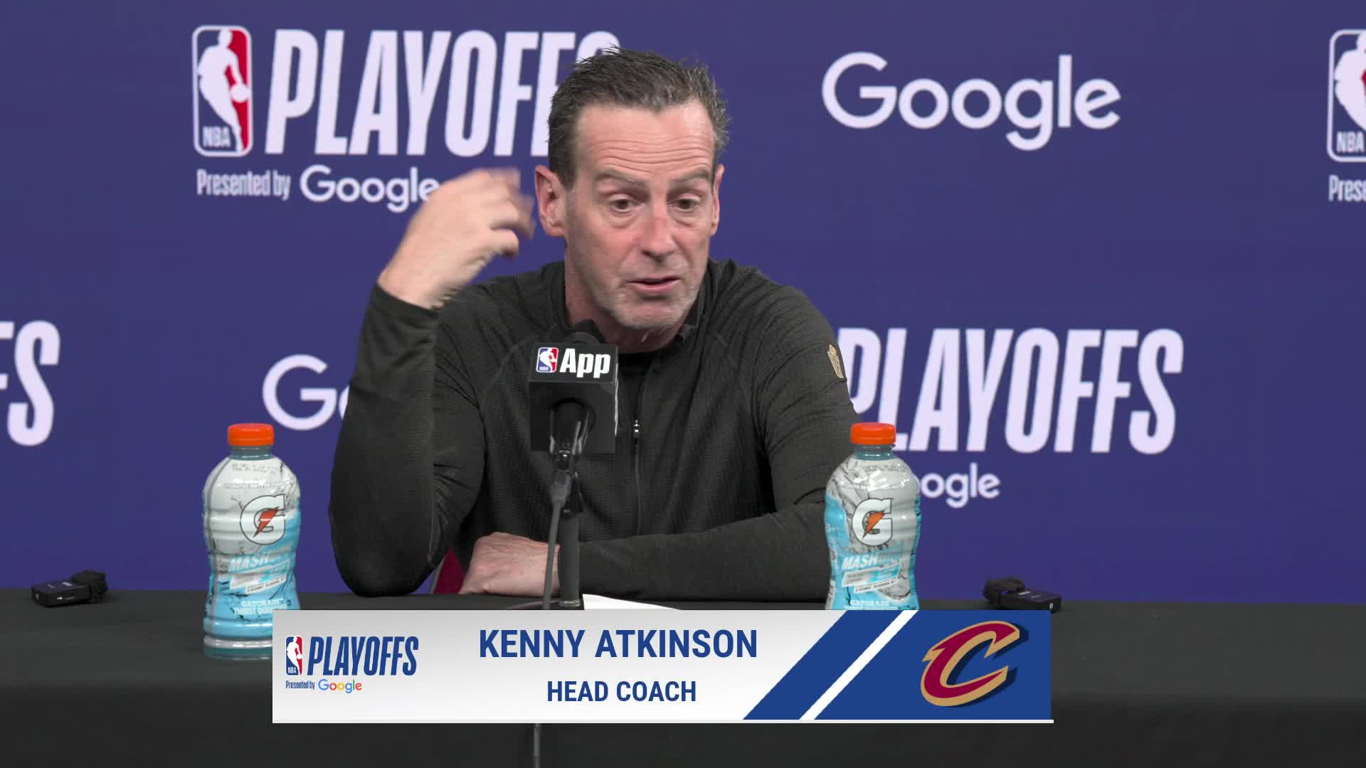 DET 115, CLE 94: Cavaliers coach Kenny Atkinson Postgame Media Availability