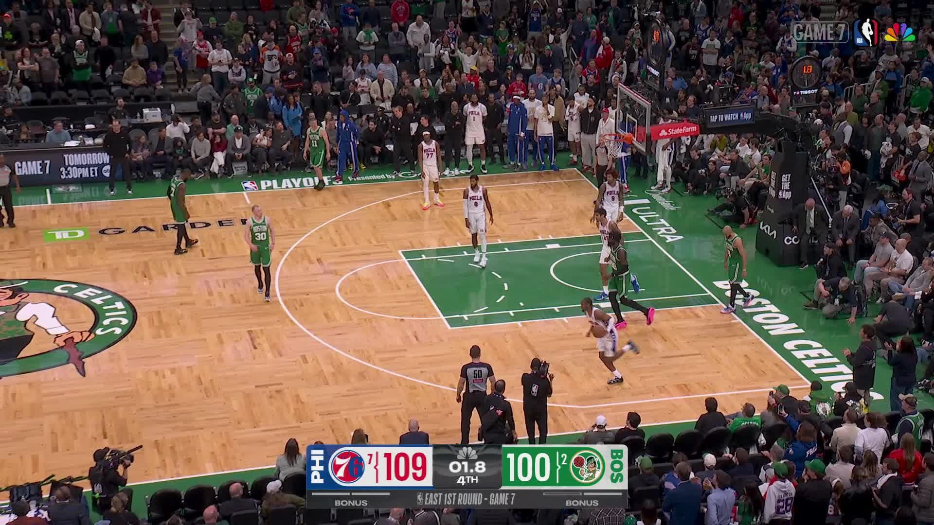PHI vs. BOS Highlights