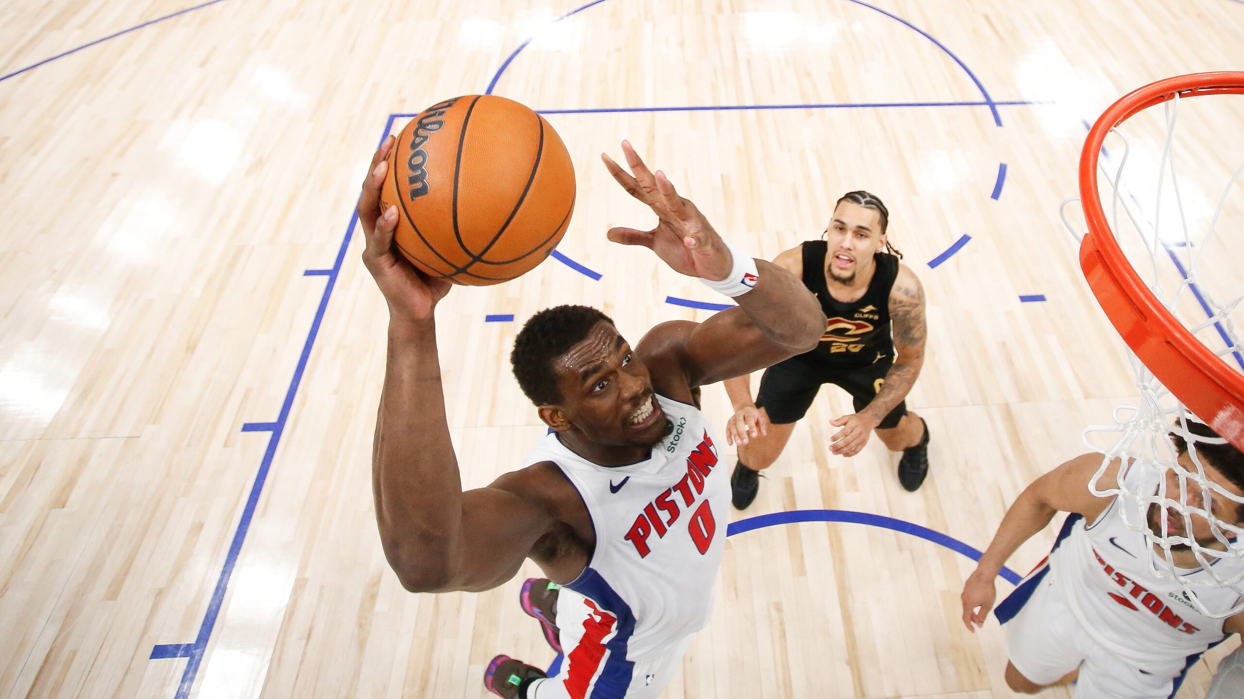 Physical Pistons turn back Cavs in 4th secure Game 1