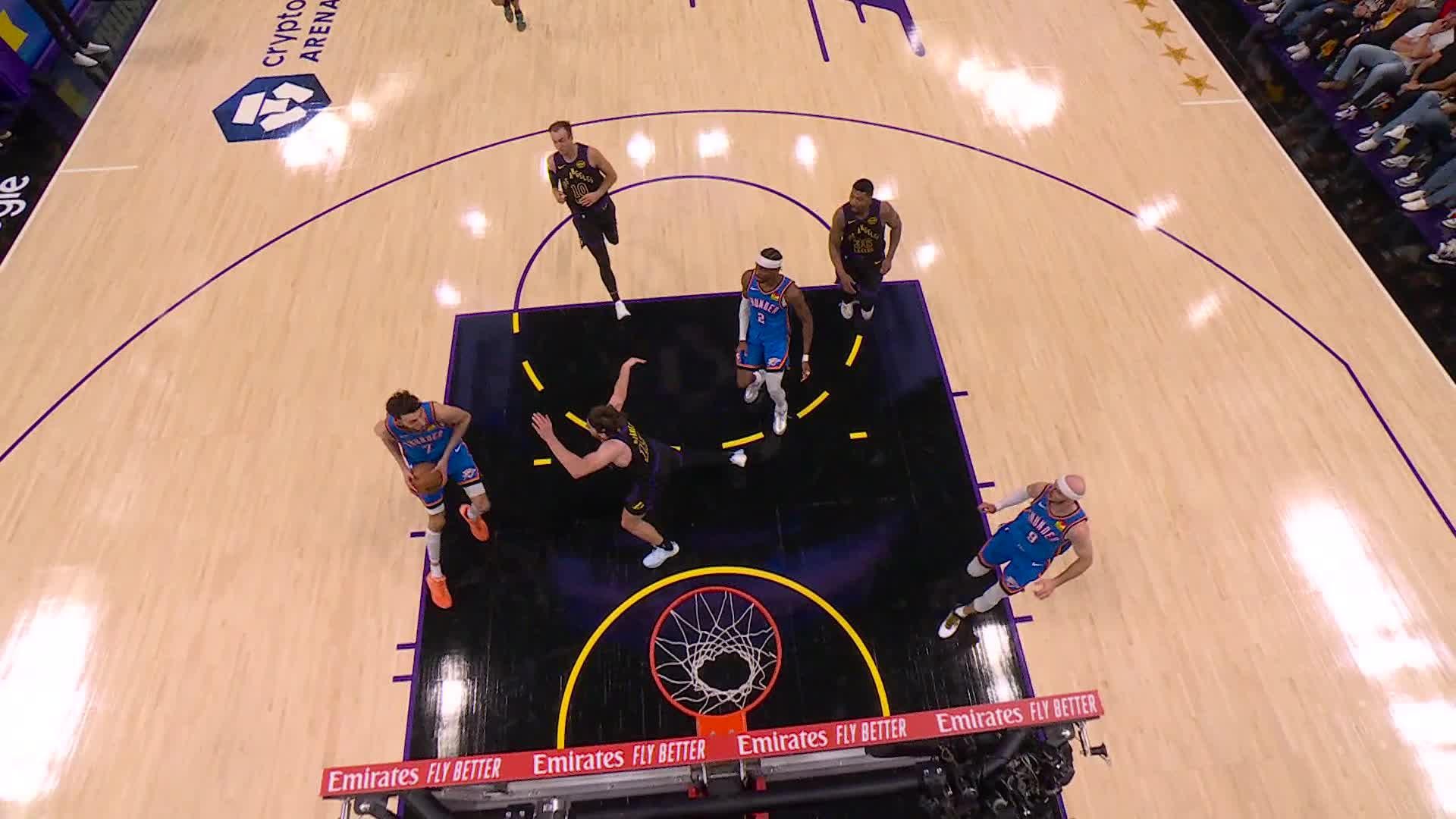 Chet Holmgren throws it down