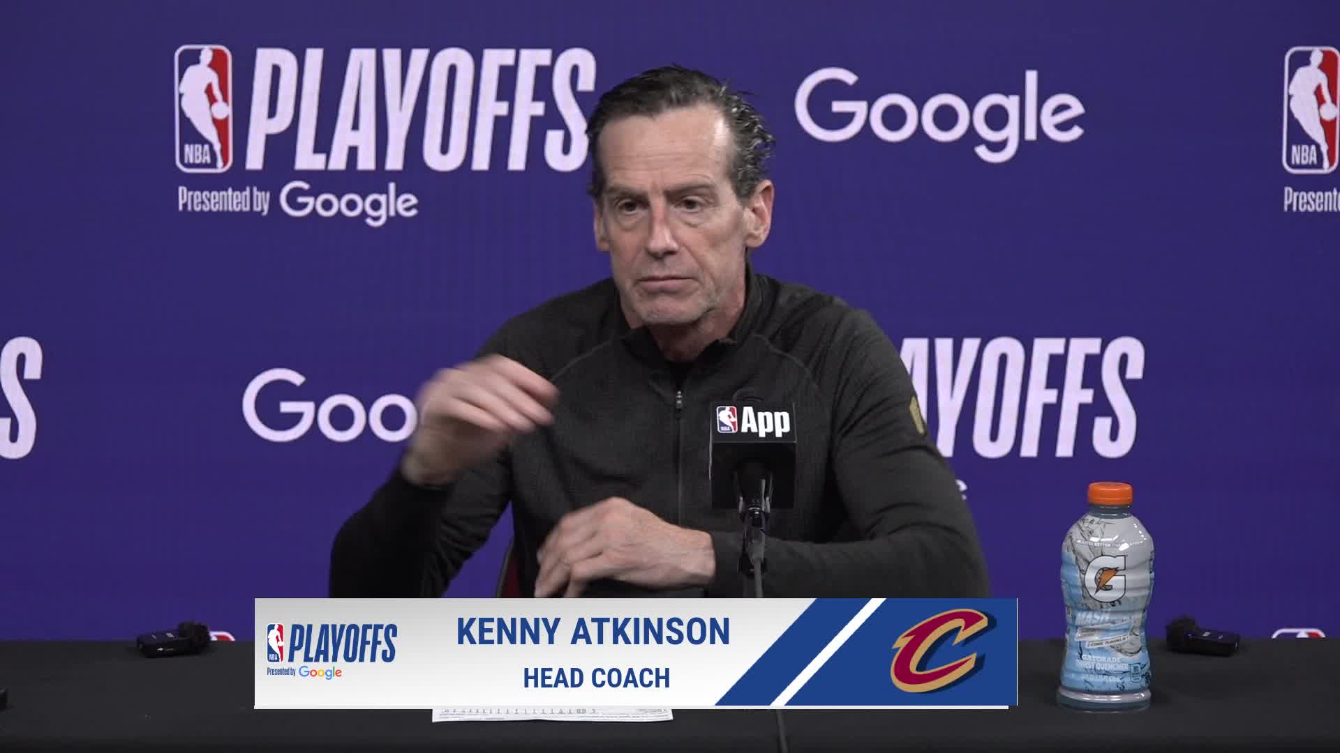 CLE 114, TOR 102: Cavaliers coach Kenny Atkinson Postgame Media Availability