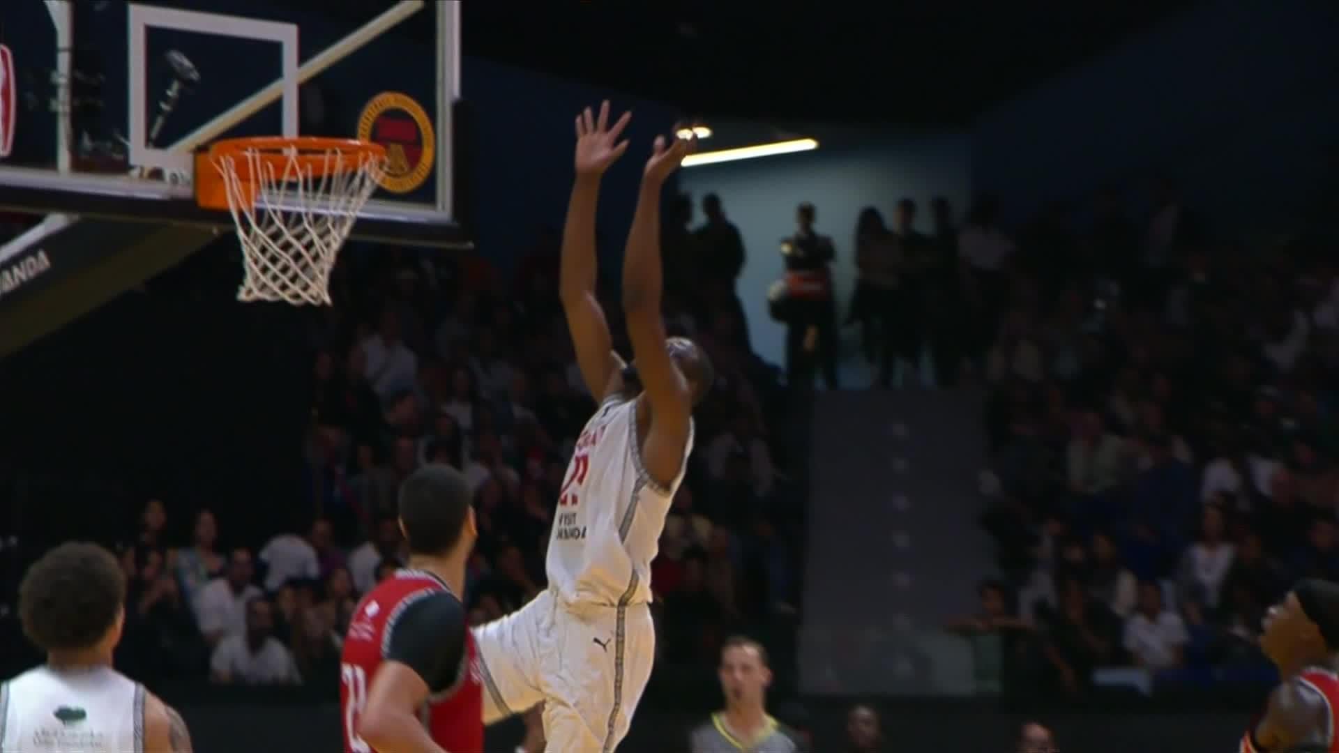 Mouhamadou Diagne with 4 Dunks vs. Club Africain Tunisia