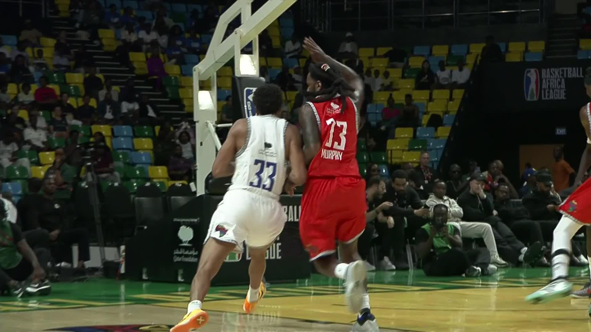 Highlights from Axel Toupane's 16 -Asc Ville De Dakar vs. Al Ahly Sporting Club
