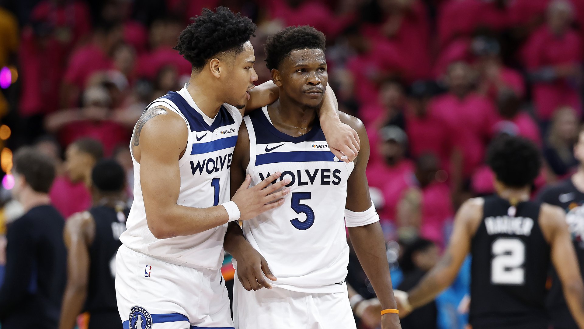 Edwards, Brunson Dominate Game 1s; Lakers-Thunder & Cavs-Pistons Set to Explode