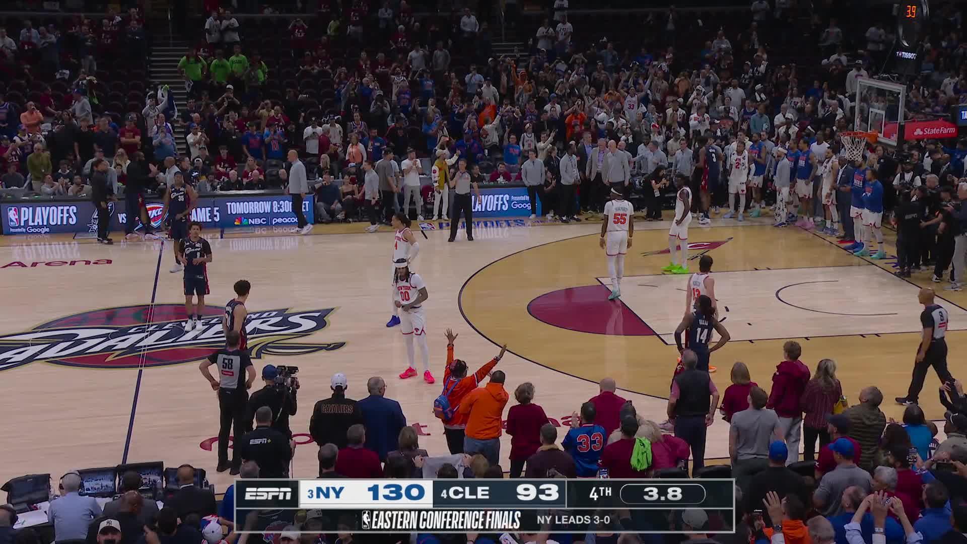 NYK vs. CLE Highlights