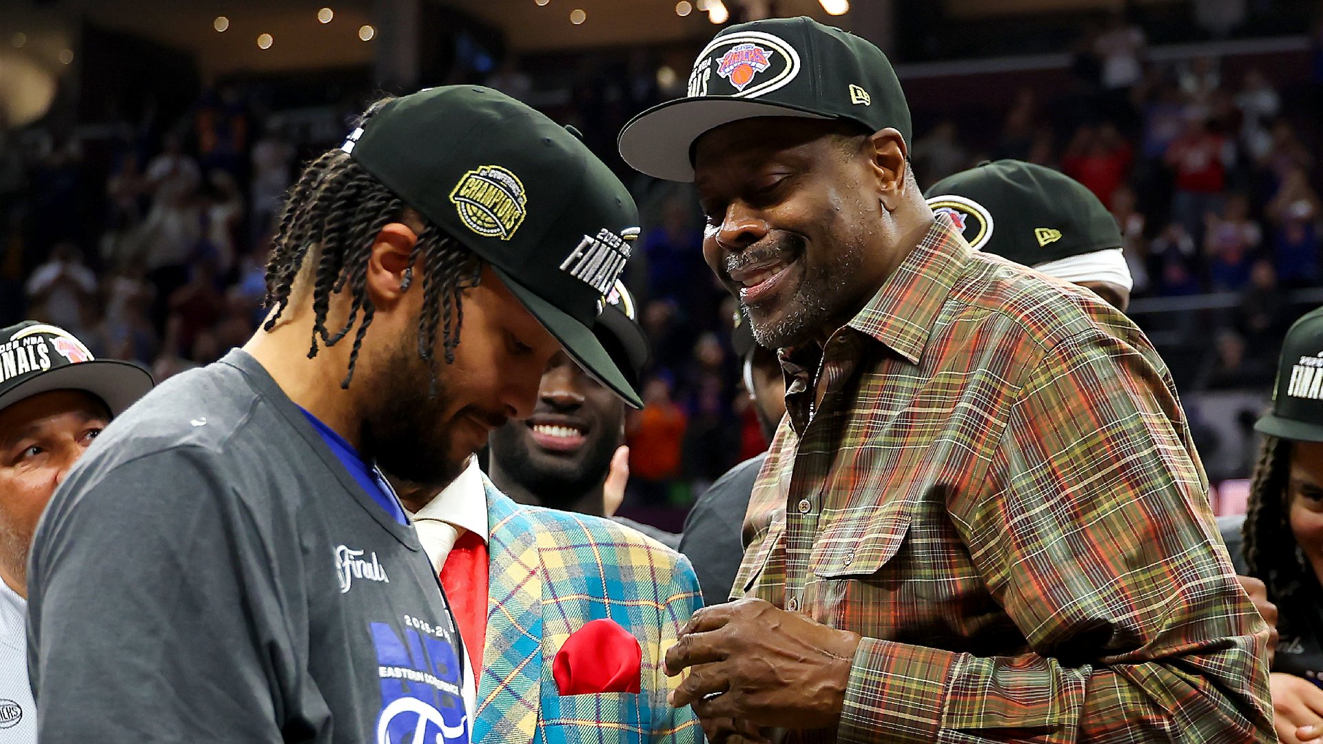 Knicks legends cheer on 2026 team as it tries to end team's title drought
