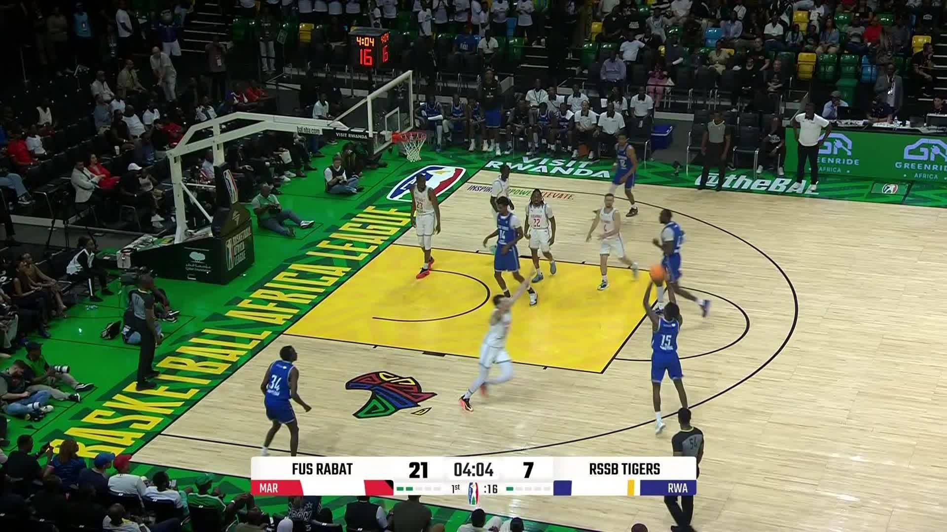 Highlights From Leonard Craig Randall Ii 7-Assist Game