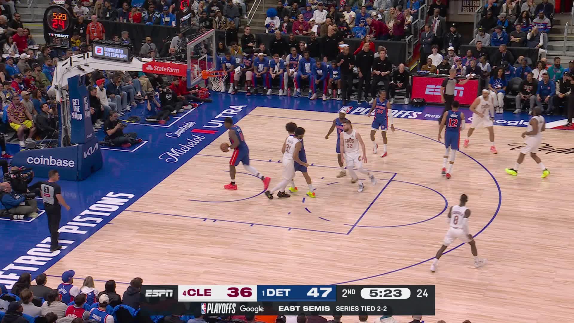 Highlights From James Harden 30-Point Game