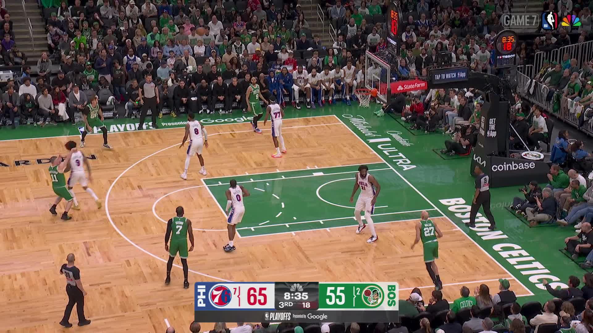 Payton Pritchard dials from long distance