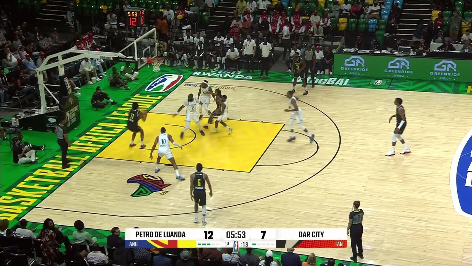 Highlights From Nisre Zouzoua 7-Assist Game