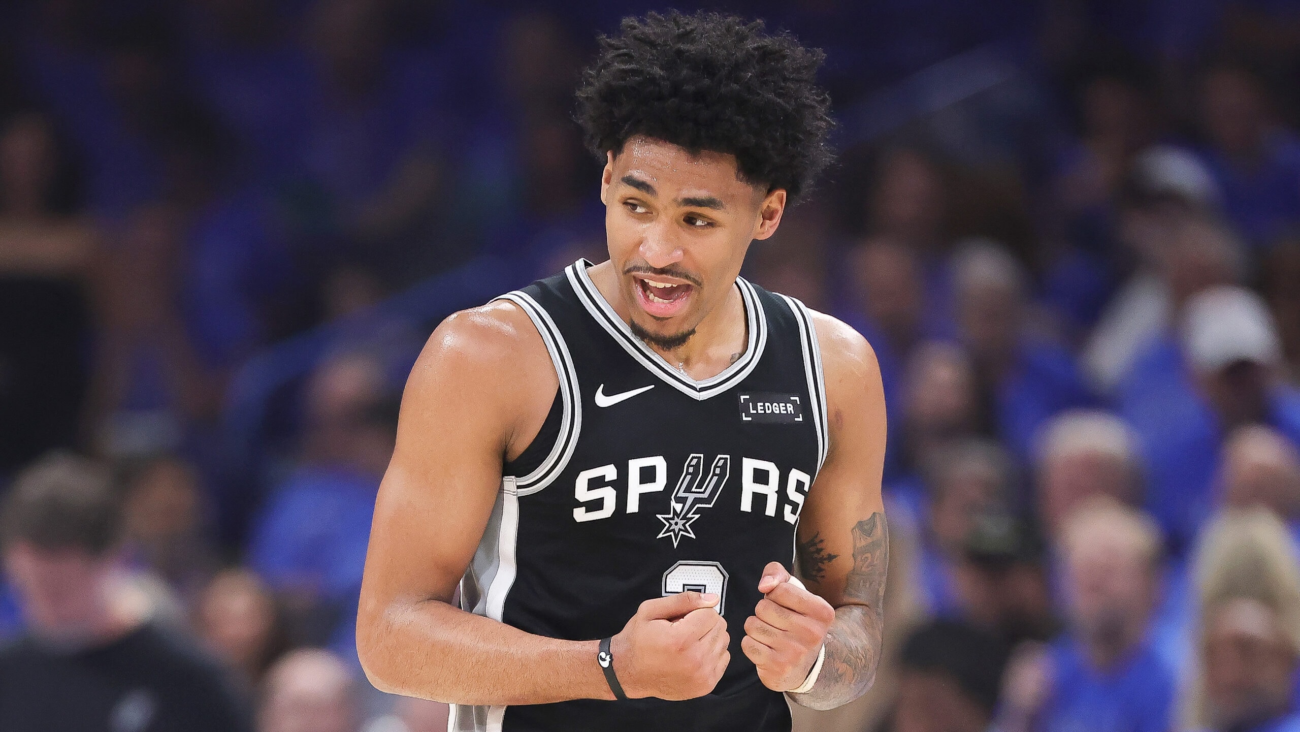 Dylan Harper, Stephon Castle playing beyond their years during these playoffs