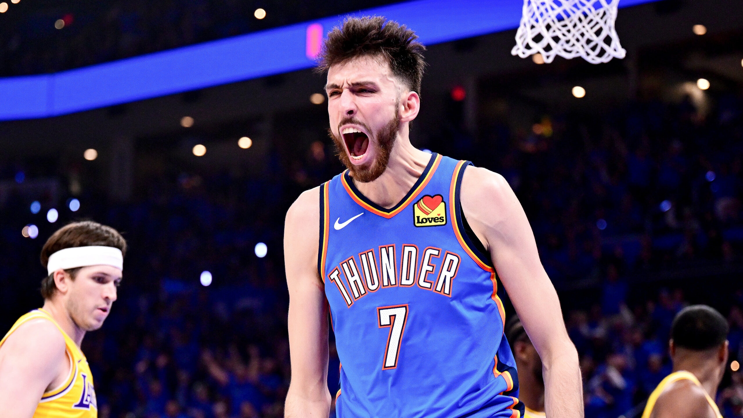 Los Angeles Lakers vs Oklahoma City Thunder May 5, 2026 Box Scores